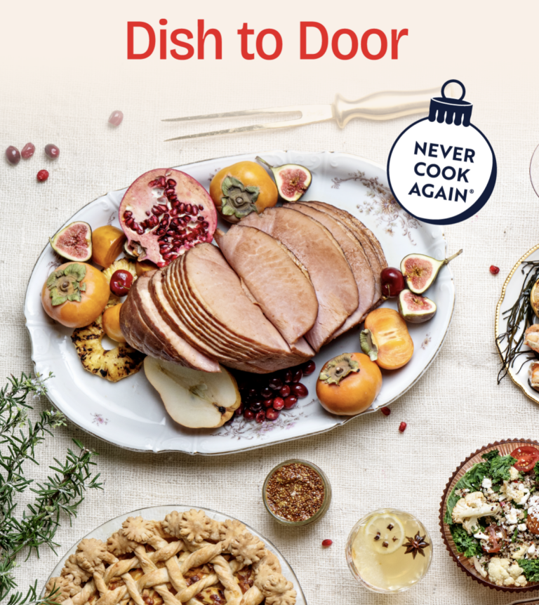 Dish to Door Holiday Meal